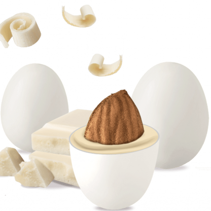 Confetti con mandorla confezione 1 kg gusto CASTAGNA' per confettata QUALITA' TOP - Dolci pensieri gift