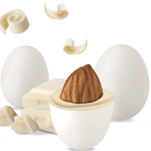 Confetti con mandorla confezione 1 kg gusto CASTAGNA' per confettata QUALITA' TOP - Dolci pensieri gift