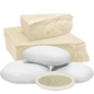 Confetti con mandorla confezione 1 kg gusto CIOCCOLATO BIANCO per confettata QUALITA' TOP - Dolci pensieri gift
