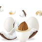 Confetti con mandorla confezione 1 kg gusto COCCO per confettata QUALITA' TOP - Dolci pensieri gift