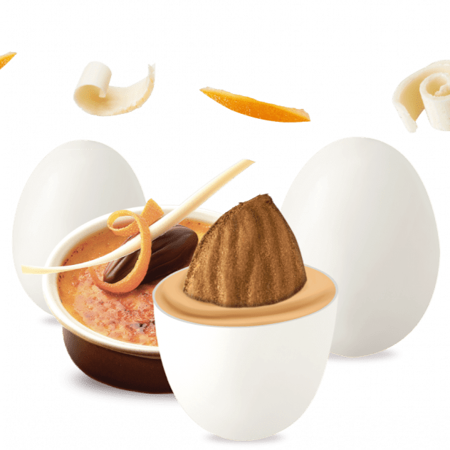 Confetti con mandorla confezione 1 kg gusto CREMA CATALANA per confettata QUALITA' TOP - Dolci pensieri gift