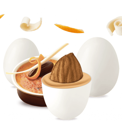 Confetti con mandorla confezione 1 kg gusto CREMA CATALANA per confettata QUALITA' TOP - Dolci pensieri gift