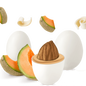 Confetti con mandorla confezione 1 kg gusto MELONE per confettata QUALITA' TOP - Dolci pensieri gift