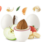 Confetti con mandorla confezione 1 kg gusto MIX FRUTTA per confettata QUALITA' TOP - Dolci pensieri gift