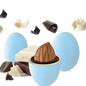 Confetti con mandorla confezione 1 kg gusto MIXED BLUE per confettata QUALITA' TOP - Dolci pensieri gift