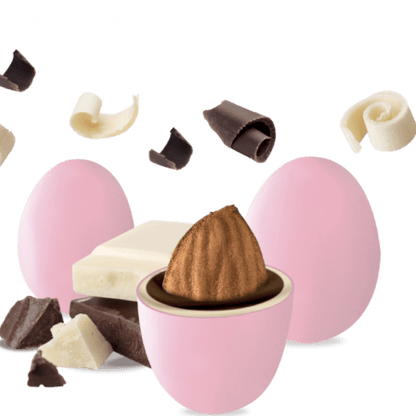 Confetti con mandorla confezione 1 kg gusto MIXED PINK ROSA per confettata QUALITA' TOP - Dolci pensieri gift