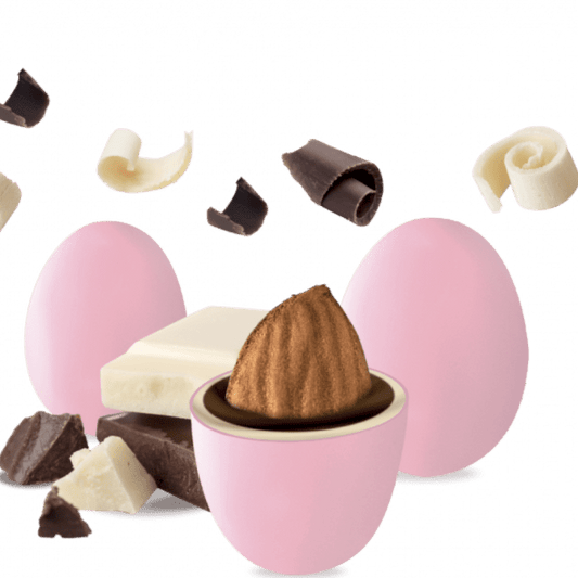 Confetti con mandorla confezione 1 kg gusto MIXED PINK ROSA per confettata QUALITA' TOP - Dolci pensieri gift