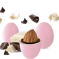 Confetti con mandorla confezione 1 kg gusto MIXED PINK ROSA per confettata QUALITA' TOP - Dolci pensieri gift