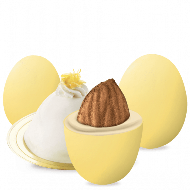 Confetti con mandorla confezione 1 kg gusto MIXED YELLOW GIALLI per confettata QUALITA' TOP - Dolci pensieri gift
