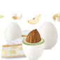 Confetti con mandorla confezione 1 kg gusto RICOTTA E PERA per confettata QUALITA' TOP - Dolci pensieri gift