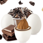 Confetti con mandorla confezione 1 kg gusto SANDWICH TRIPLO CIOCCOLATO per confettata QUALITA' TOP - Dolci pensieri gift