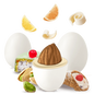 Confetti con mandorla confezione 1 kg gusto SPECIALITA' SICILIANE per confettata QUALITA' TOP - Dolci pensieri gift