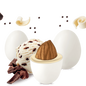 Confetti con mandorla confezione 1 kg gusto STRACCIATELLA per confettata QUALITA' TOP - Dolci pensieri gift