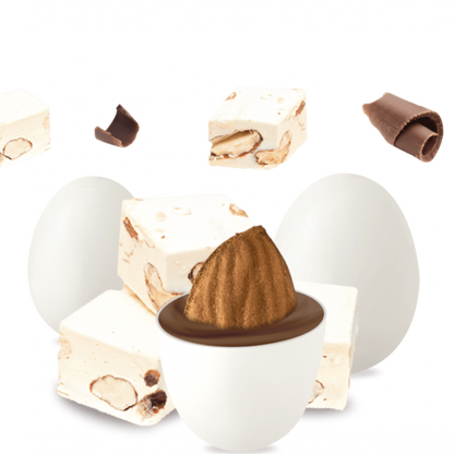 Confetti con mandorla confezione 1 kg gusto TORRONE per confettata QUALITA' TOP - Dolci pensieri gift