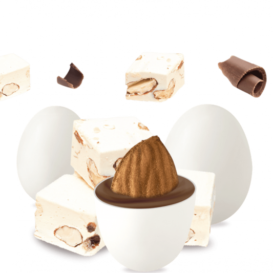 Confetti con mandorla confezione 1 kg gusto TORRONE per confettata QUALITA' TOP - Dolci pensieri gift