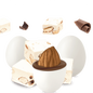 Confetti con mandorla confezione 1 kg gusto TORRONE per confettata QUALITA' TOP - Dolci pensieri gift