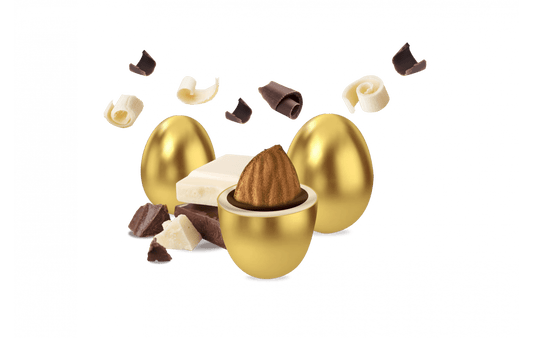 Confetti con mandorla confezione 1 kg nozze oro colore oro per confettata QUALITA' TOP - Dolci pensieri gift