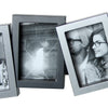 Cornice Multipla 5 Foto porta foto in metallo 34x11 cm - Dolci pensieri gift