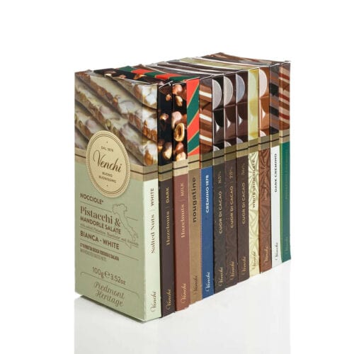 CREA IL TUO Mix Tavolette cioccolato Lindt, Caffarel, Venchi 800gr gusti assortiti - Dolci pensieri gift