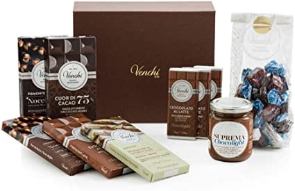 CREA IL TUO Mix Tavolette cioccolato Lindt, Caffarel, Venchi 800gr gusti assortiti - Dolci pensieri gift