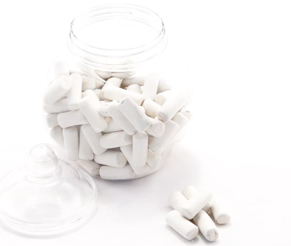 Gessetti di liquirizia confettati confezione 100g - Dolci pensieri gift