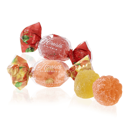 Horvath - Lindt - Gelatine di Frutta - Lampone, Fragola, Mirtillo, Mora 100g - Dolci pensieri gift