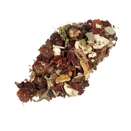 Infuso del Pomeriggio te infusi tisane con scorza d'arancia rosa canina 100 gr aviatore - Dolci pensieri gift