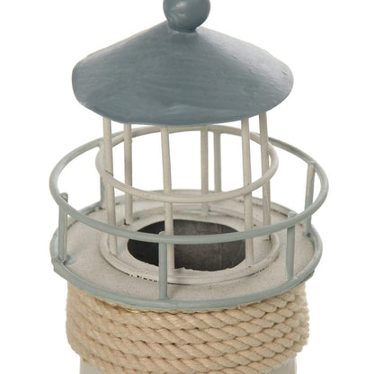 ISCHIA faro in metallo decorazione casa mare 26 cm - Dolci pensieri gift