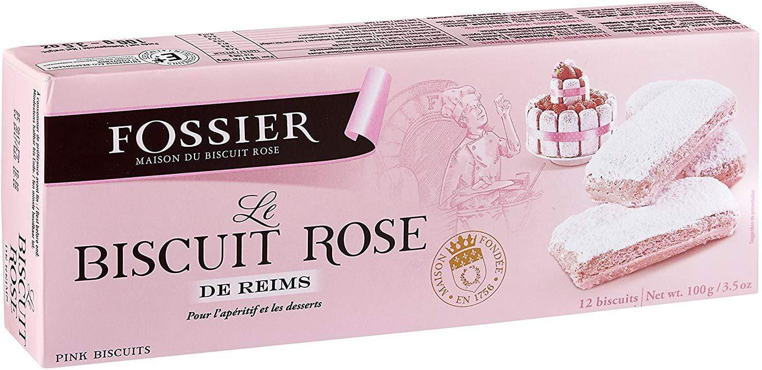 Le Biscuit rose biscotti rosa confezione 100gr maison - Dolci pensieri gift