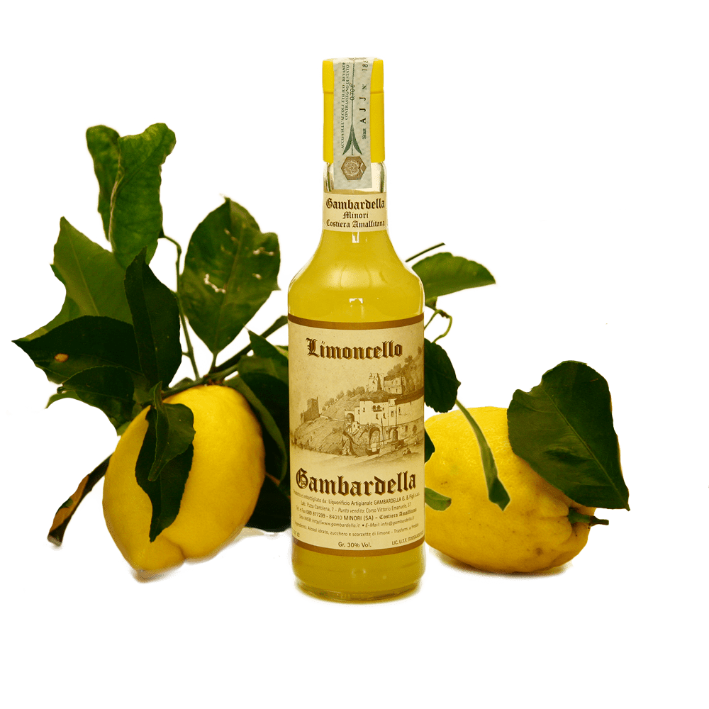 Limoncello ORIGINALE MINORI COSTIERA AMALFITANA limone 70 cl - Dolci pensieri gift