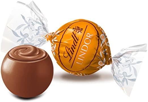 Lindt Lindor al CARAMELLO boule cioccolato CONFEZIONE mix 100 g - Dolci pensieri gift