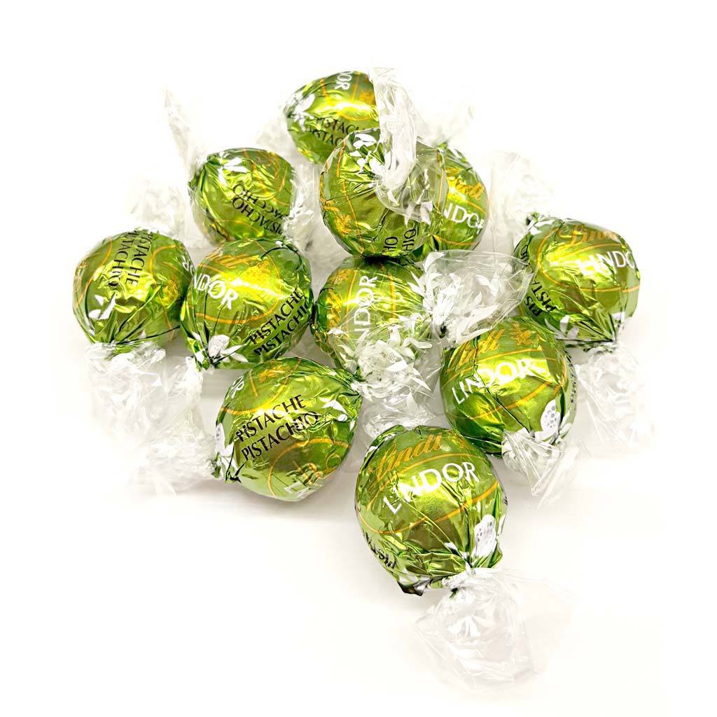 Lindt Lindor al pistacchio boule cioccolato ai pistacchi mix 100 g - Dolci pensieri gift