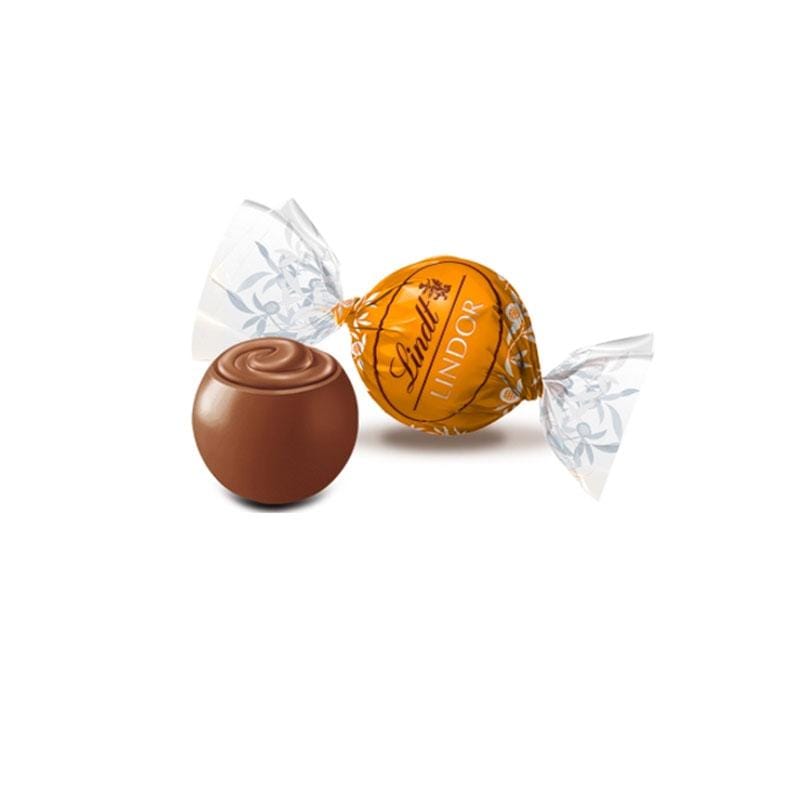 Lindt Lindor cioccolato e arancia CONFEZIONE mix 100 g - Dolci pensieri gift