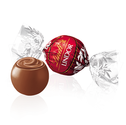 Lindt lindor rossi cioccolato al latte confezione 100g - Dolci pensieri gift