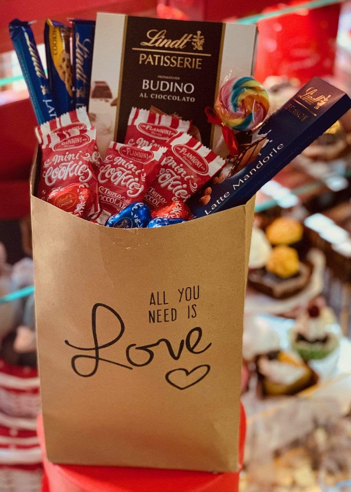 LOVE BAG - REGALO SAN VALENTINO - Dolci pensieri gift