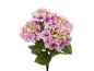 Ortensia artificiale Rosa mazzo 5 pezzi in tessuto - Dolci pensieri gift