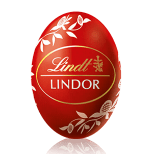 Ovetti lindt lindor rossi cioccolato al latte confezione 100g - Dolci pensieri gift