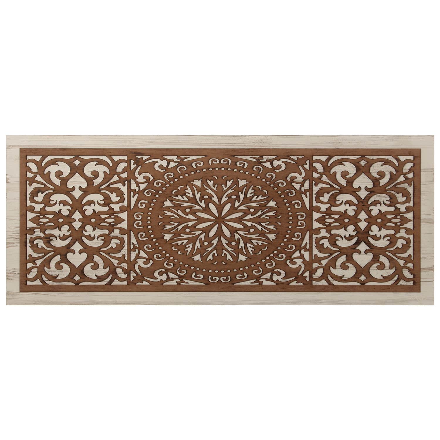 Pannello quadro in legno con decorazioni orientali quadri tastiera letto doppio orientamento - Dolci pensieri gift
