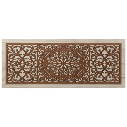 Pannello quadro in legno con decorazioni orientali quadri tastiera letto doppio orientamento - Dolci pensieri gift