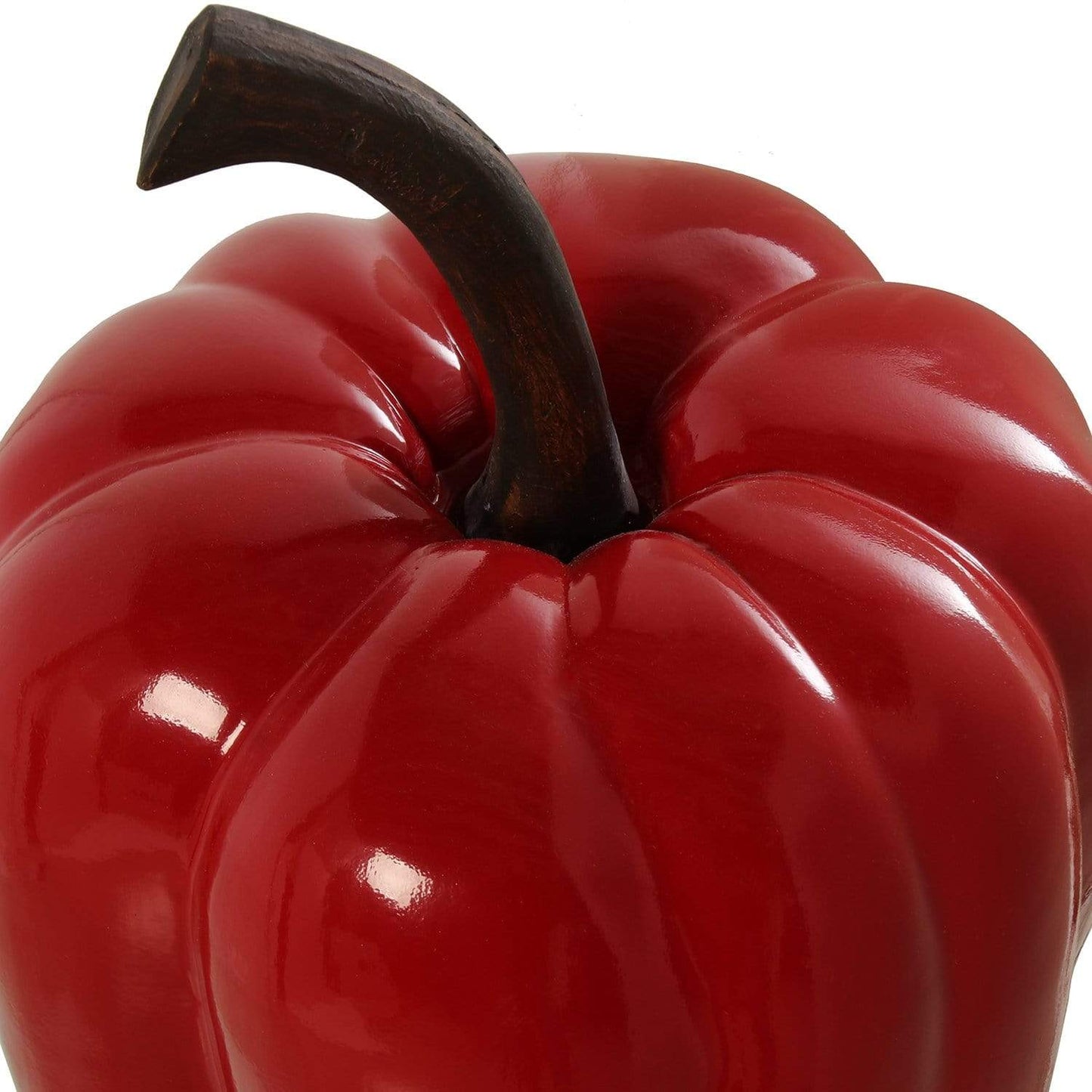 Peperone rosso da appoggio in ceramica soprammobile arredamento - Dolci pensieri gift