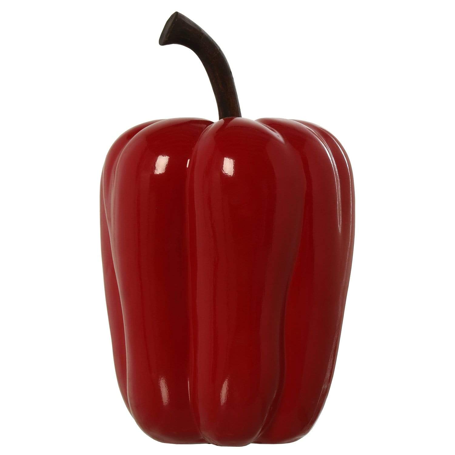 Peperone rosso da appoggio in ceramica soprammobile arredamento - Dolci pensieri gift
