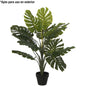 Pianta tropicale artificiale con vaso 70 cm - Dolci pensieri gift