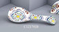 Poggiamestolo Sorrento in Ceramica con maioliche decorative 9cm - Dolci pensieri gift