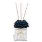 Profumatore d'ambiente Dalia riccio caprese in ceramica 50 ml blu avion - Dolci pensieri gift