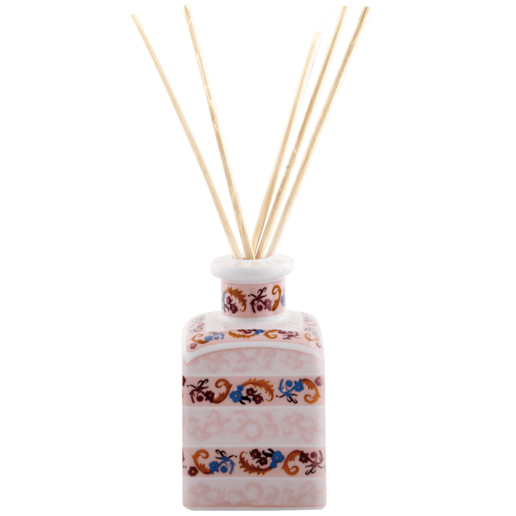 Profumatore d'ambiente riccio caprese bella femmina in ceramica capodimonte 500 ml - Dolci pensieri gift
