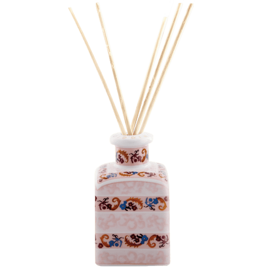 Profumatore d'ambiente riccio caprese bella femmina in ceramica capodimonte 500 ml - Dolci pensieri gift