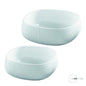 Set 2 ciotole centrotavola in ceramica bianca svuotatasche - Dolci pensieri gift