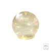 Sfera led palla led diametro 10 cm con luci natalizie decorazione - Dolci pensieri gift
