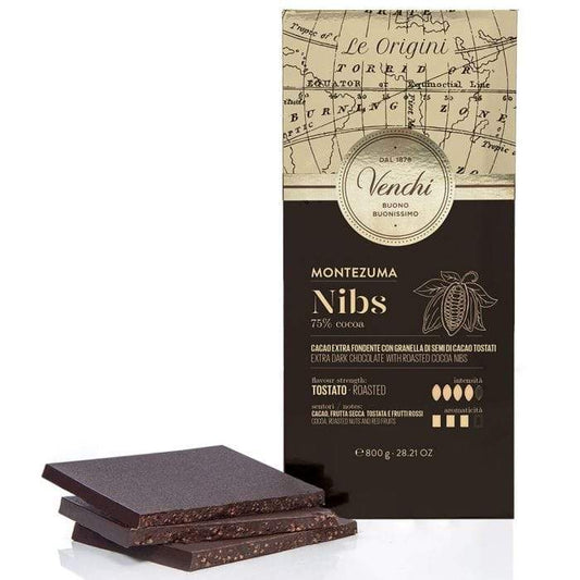 Tavoletta Montezuma VENCHI Di Cioccolato Fondente 70g - Dolci pensieri gift