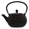 Teiera Giapponese in ghisa colore nero 500 cl per tè e tisane - Dolci pensieri gift